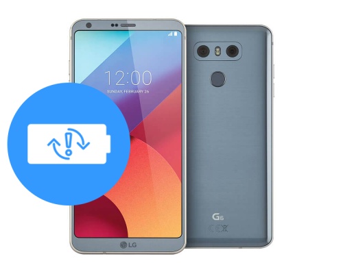 Замена аккумулятора (батареи) LG G6