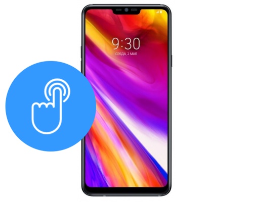 Замена тачскрина (сенсора) LG G7 ThinQ