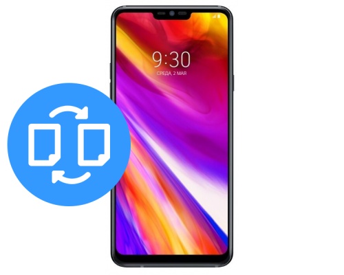 Замена дисплея (экрана) LG G7 ThinQ