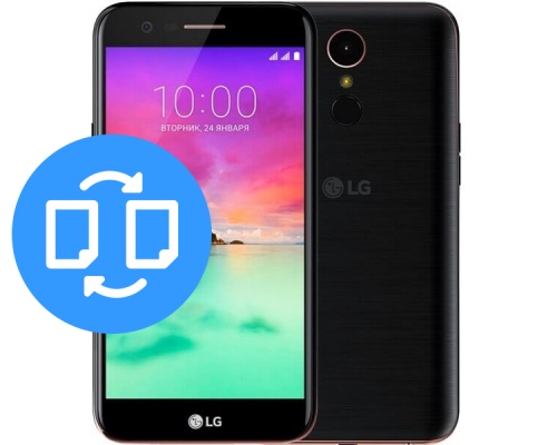 Замена дисплея (экрана) LG K10