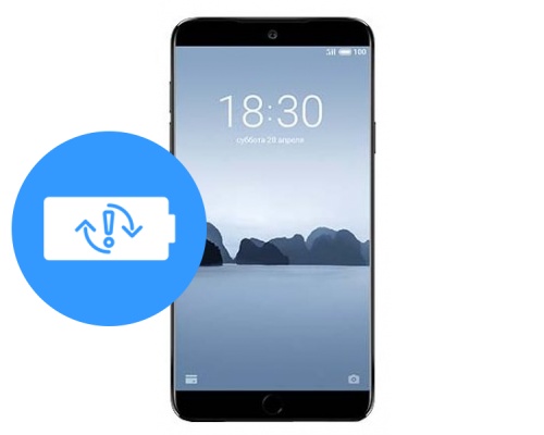 Замена аккумулятора (батареи) Meizu 15 Lite