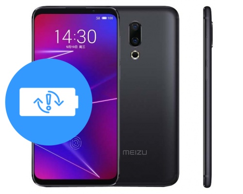 Замена аккумулятора (батареи) Meizu 16X