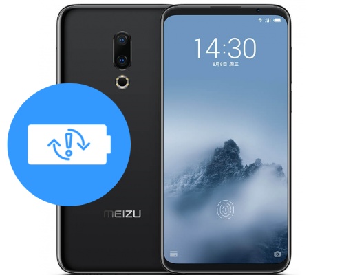 Замена аккумулятора (батареи) Meizu 16th Plus