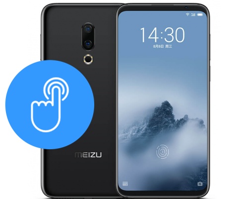 Замена тачскрина (сенсора) Meizu 16th Plus