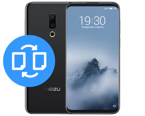 Замена дисплея (экрана) Meizu 16th