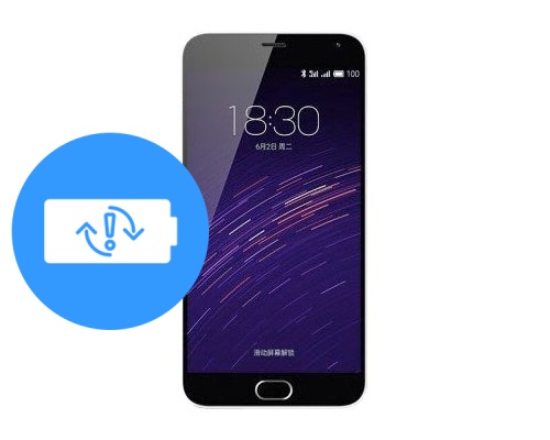 Замена аккумулятора (батареи) Meizu M2 Note