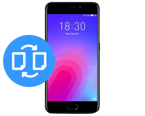 Замена дисплея (экрана) Meizu M6