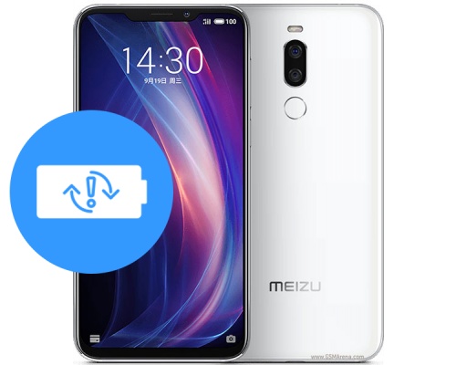 Замена аккумулятора (батареи) Meizu X8