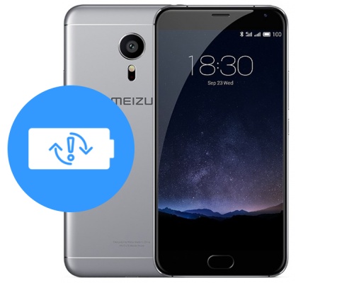 Замена аккумулятора (батареи) Meizu M3 Note