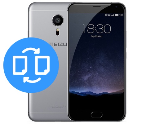 Замена дисплея (экрана) Meizu M3 Note