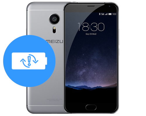 Замена аккумулятора (батареи) Meizu