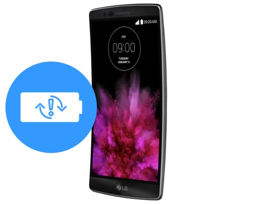 Замена аккумулятора (батареи) LG G Flex 2