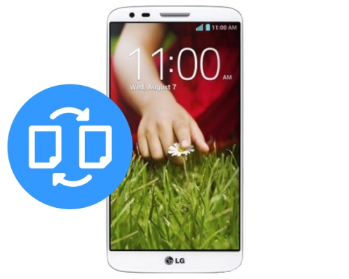 Замена дисплея (экрана) LG G2