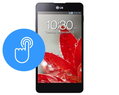 Замена тачскрина (сенсора) LG Optimus G