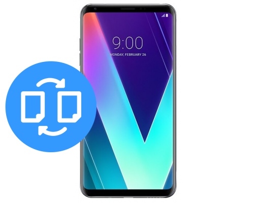 Замена дисплея (экрана) LG V30S+ ThinQ