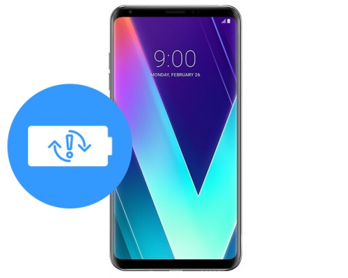 Замена аккумулятора (батареи) LG V30S ThinQ