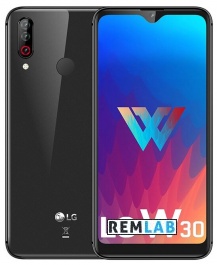 Ремонт LG W30