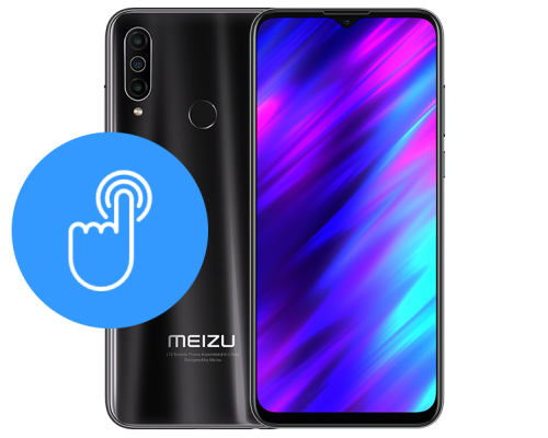 Замена тачскрина (сенсора) Meizu M10