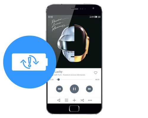 Замена аккумулятора (батареи) Meizu MX4 Pro